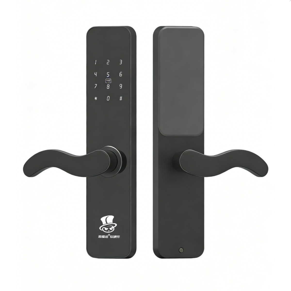 开封无人自助共享智能门锁